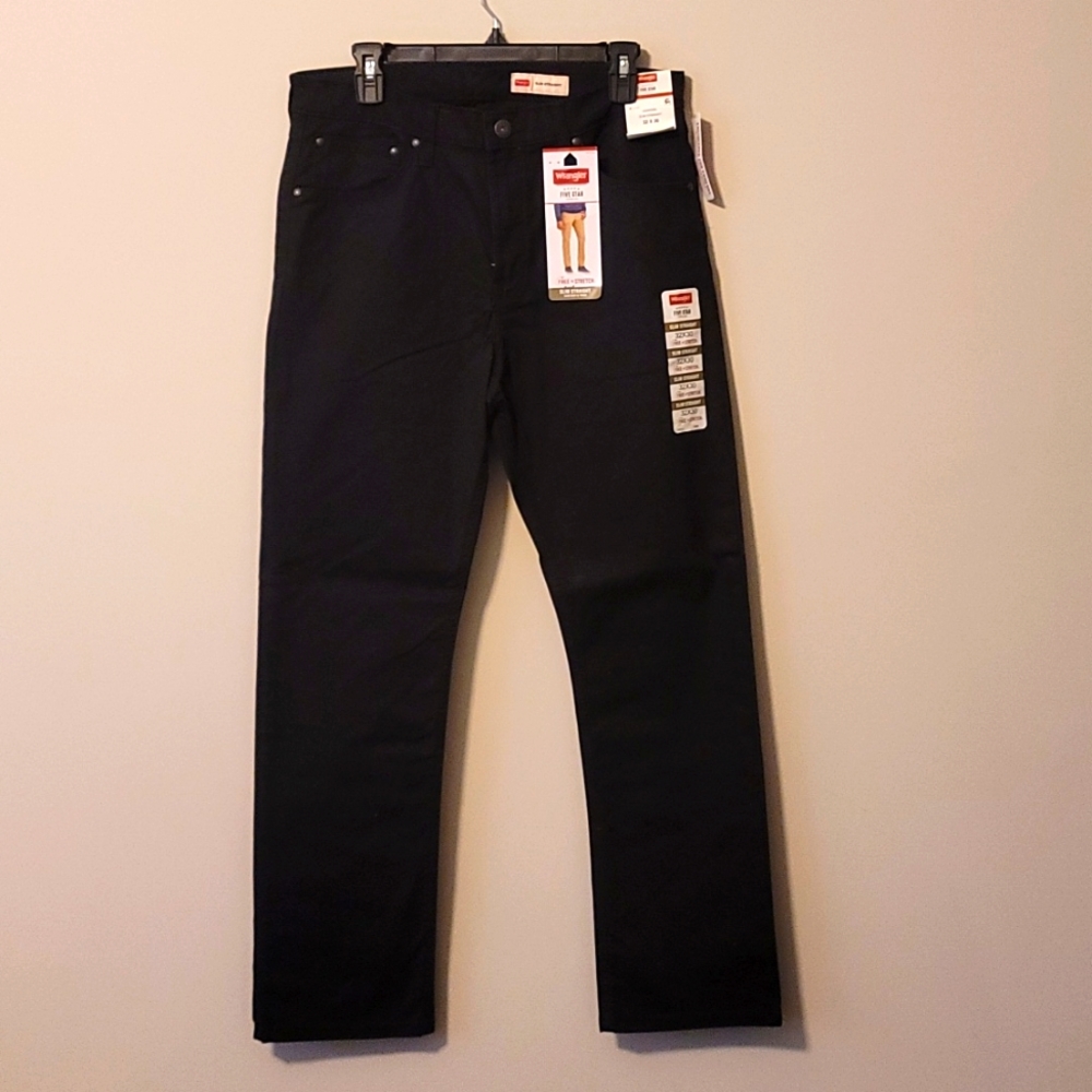 Wranglers Black Pants